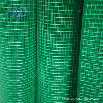 2x2 Pvc Coated 1\/4 x 1\/4 Galvanized Welded Wire Mesh\t